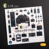 KELIK K32016 JUNKERS JU 87 D/G STUKA - INTERIOR 3D DECAL FOR TRUMPETER KIT 1/32